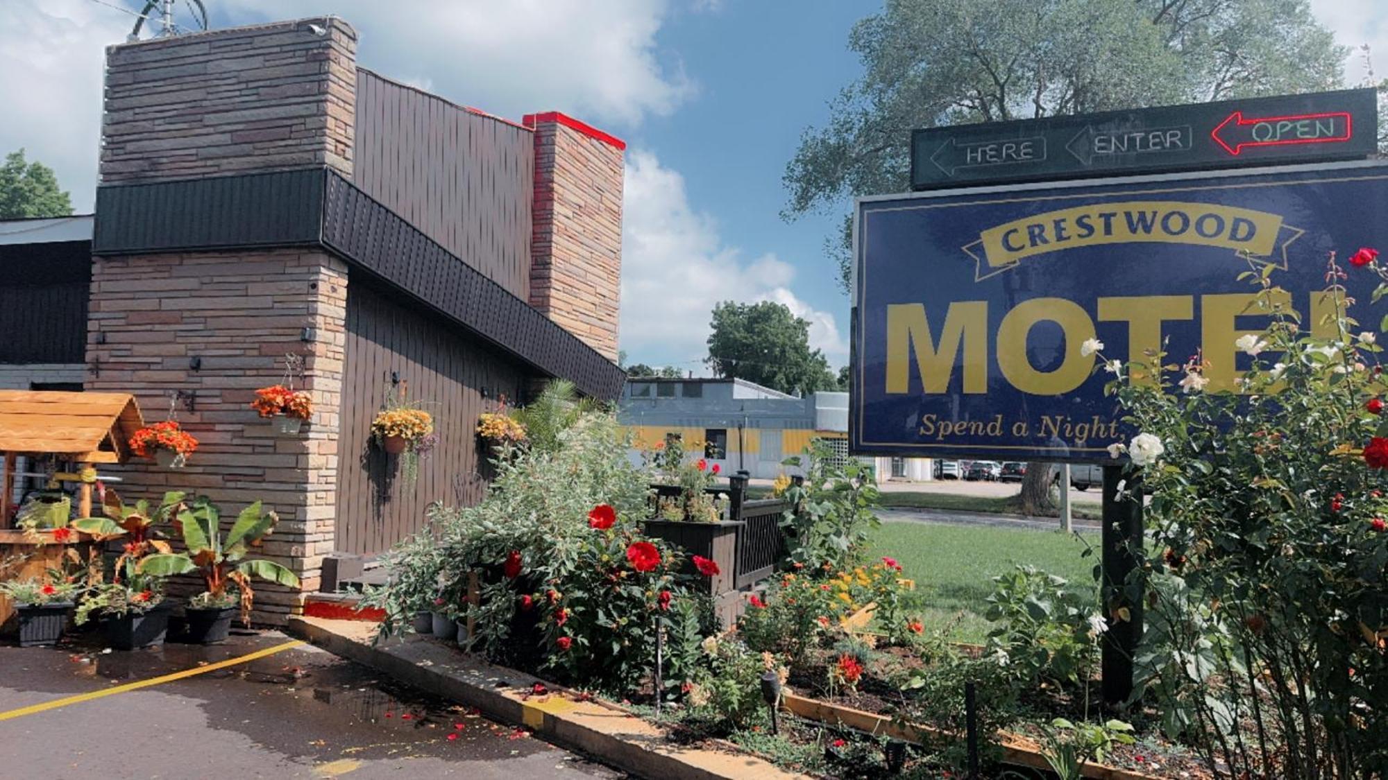 Crestwood Motel Burlington Esterno foto