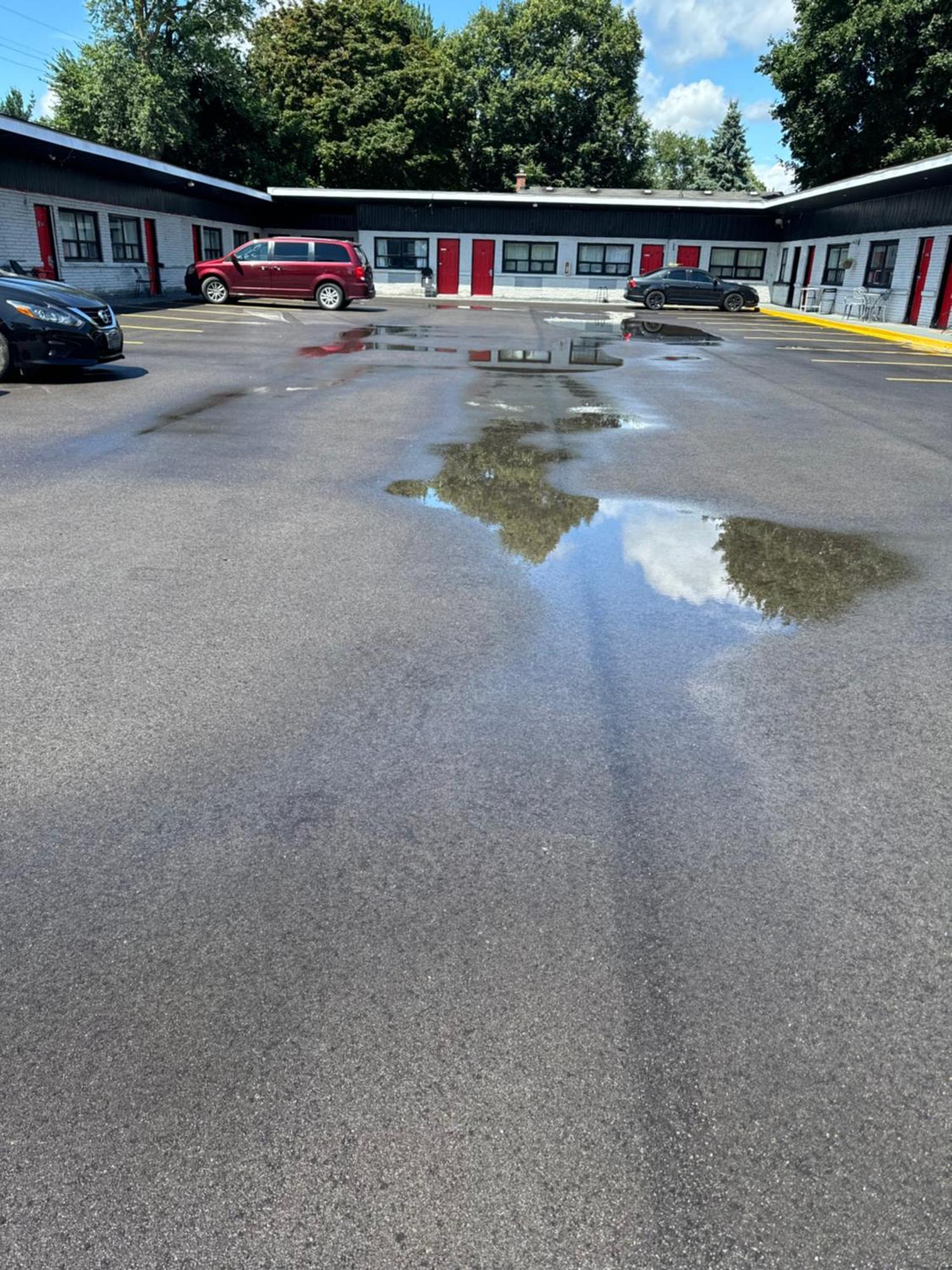 Crestwood Motel Burlington Esterno foto