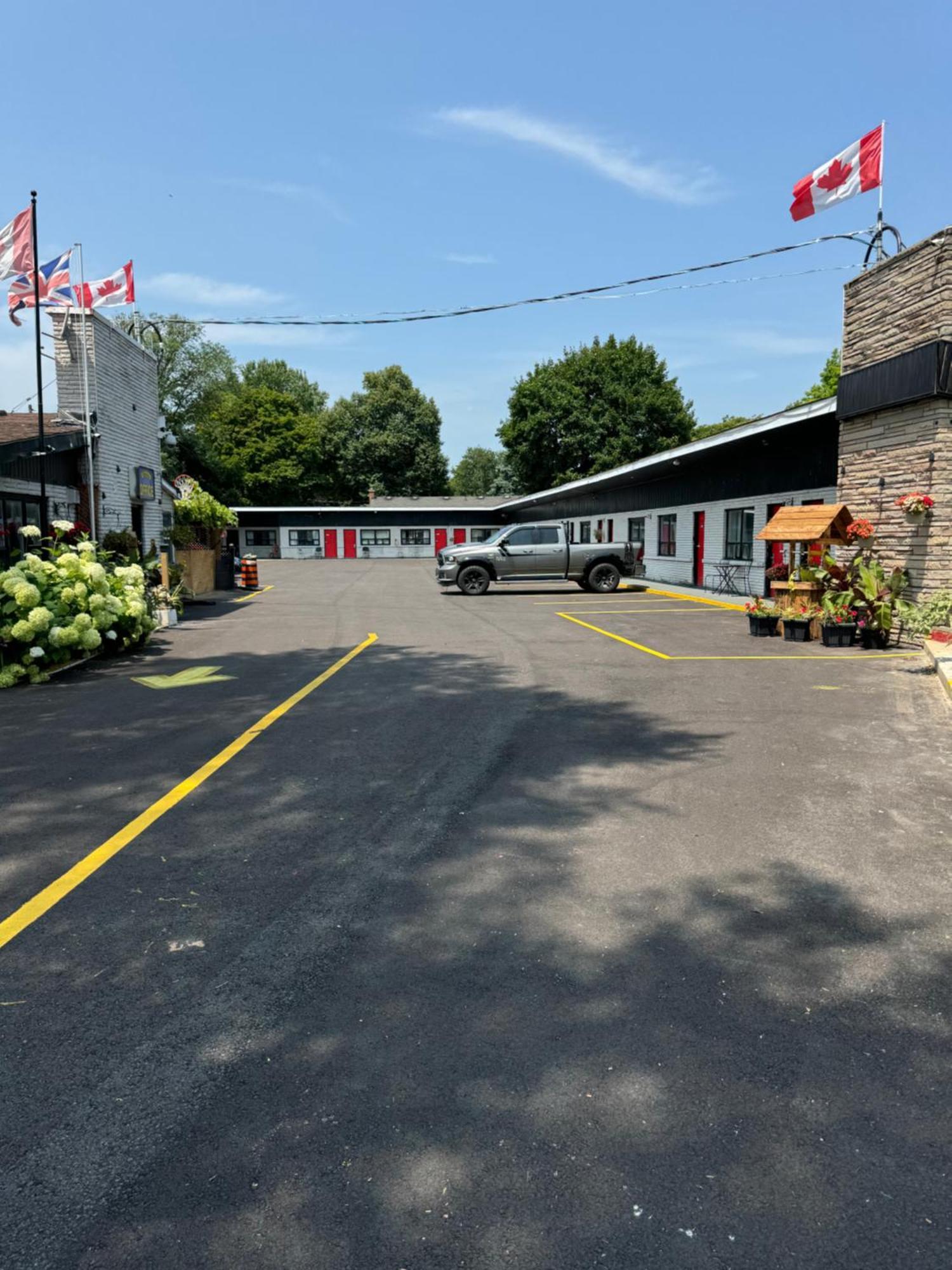 Crestwood Motel Burlington Esterno foto