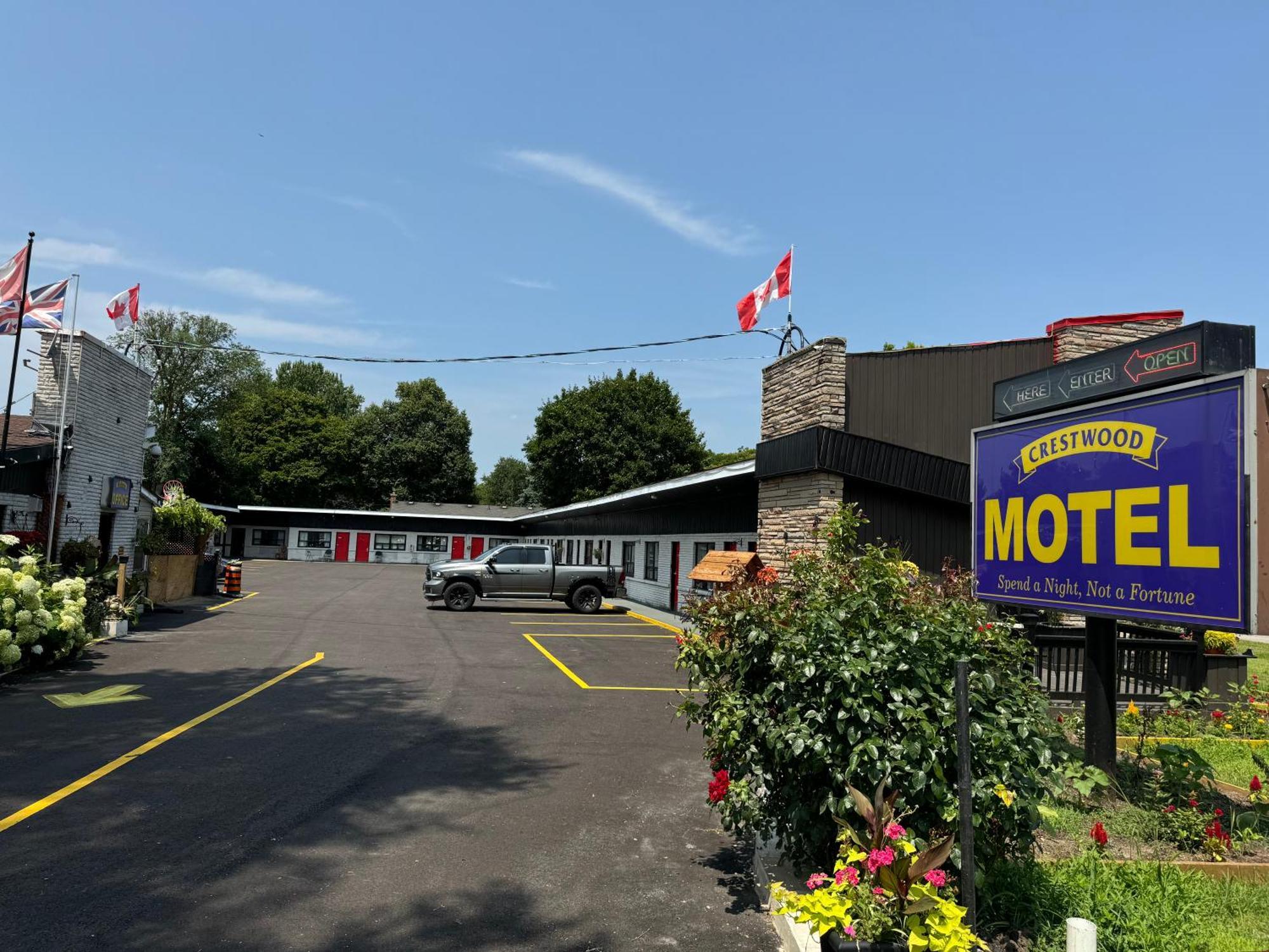 Crestwood Motel Burlington Esterno foto